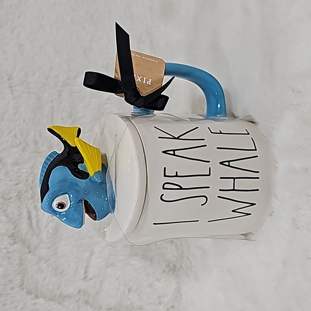 Rae Dunn Disney Pixar Dory I Speak Whale Coffee/ Tea Mug